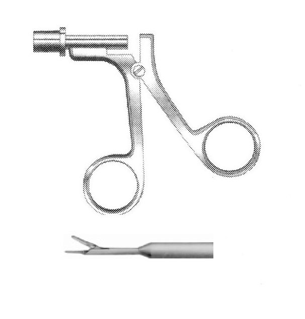 SEMM MİKRO GRASPING FORSEPS ÇAP  5 MM